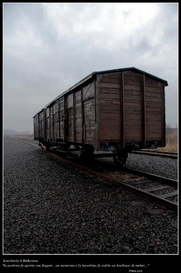 Auschwitz II Birkenau - foto di Antonio Manno