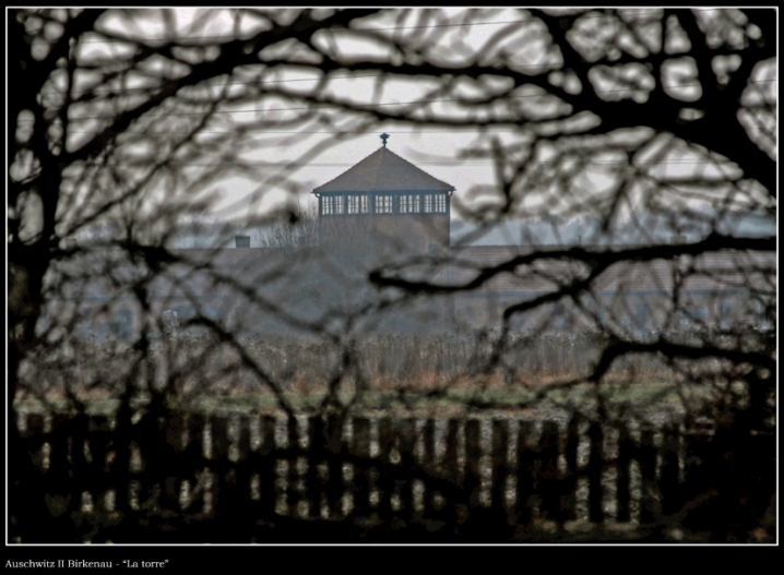 Auschwitz Birkenau - La torre - foto di Antonio Manno