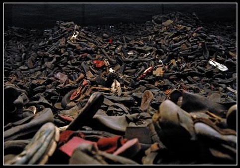 Auschwitz - scarpe